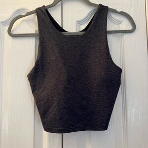Kyodan Charcoal Gray Tank Top